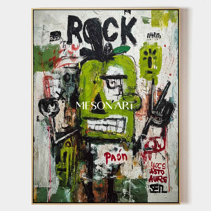 Abstract Graffiti Art #GA153