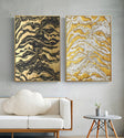 Abstract Painting Set Of 2 #SP008