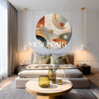Round Wall Art #RWA025