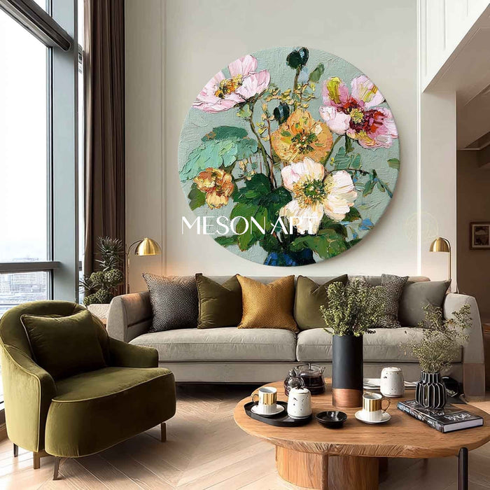 Round Wall Art #RWA032
