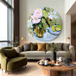 Round Wall Art #RWA033