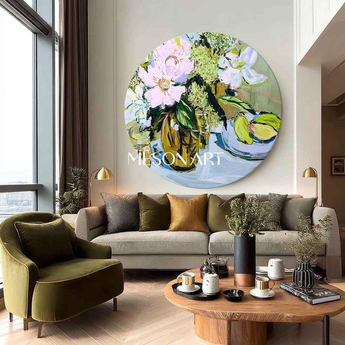 Round Wall Art #RWA033