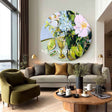 Round Wall Art #RWA034