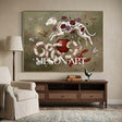 Bio-Surrealism Art #CSQ012