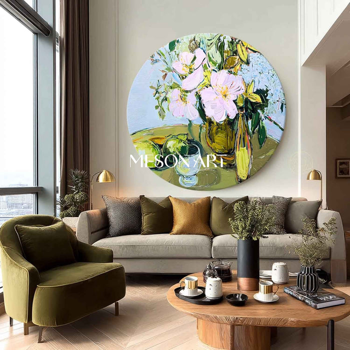 Round Wall Art #RWA035