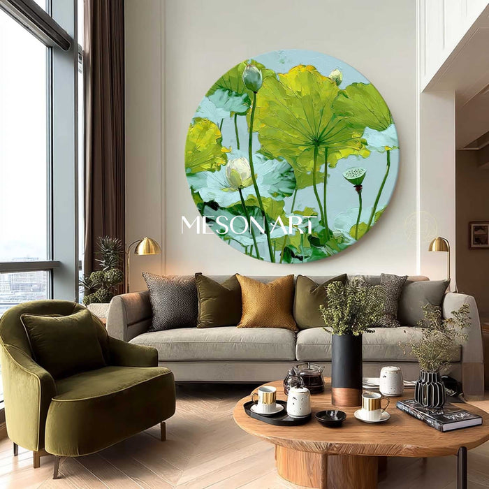 Round Wall Art #RWA036
