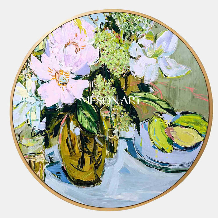 Round Wall Art #RWA033