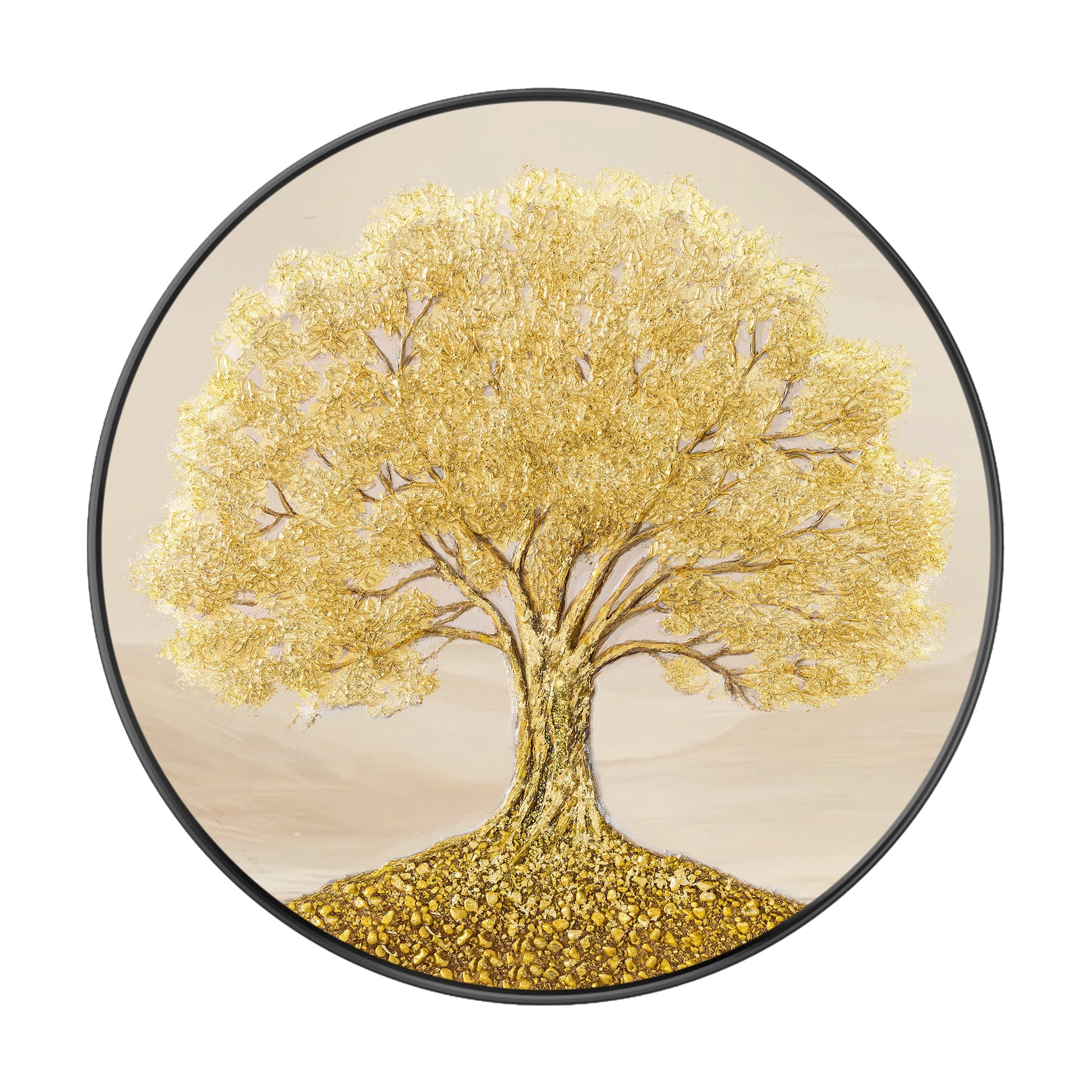 Tree of Life Wall Art Round Wall Art