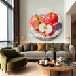 Round Wall Art #RWA038