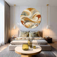 Round Wall Art #RWA029