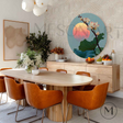 Round Wall Art #RWA008