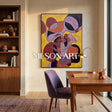 Vibrant Geometric Harmony #LLC036