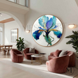 Round Wall Art #RWA004
