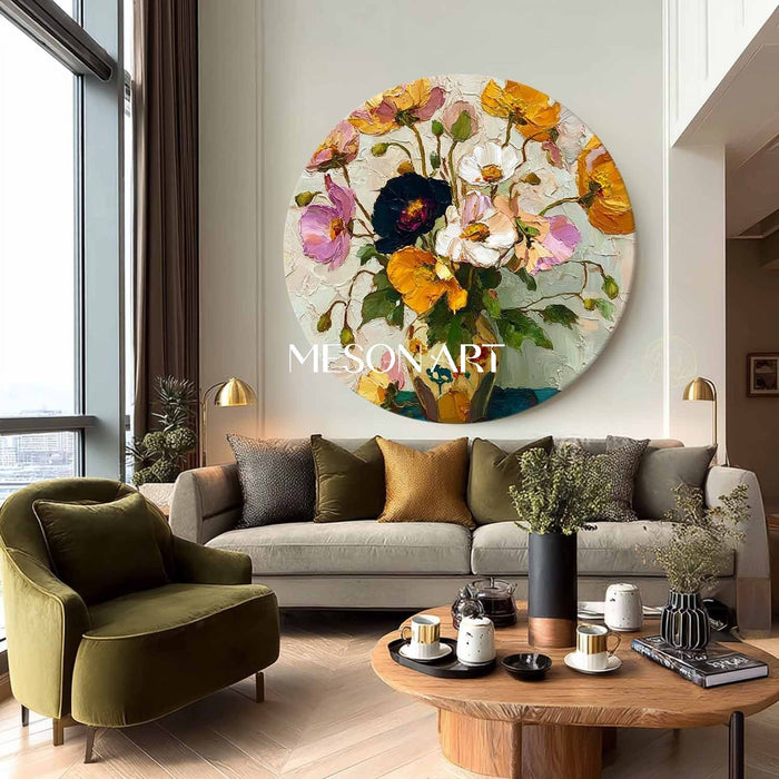 Round Wall Art #RWA031