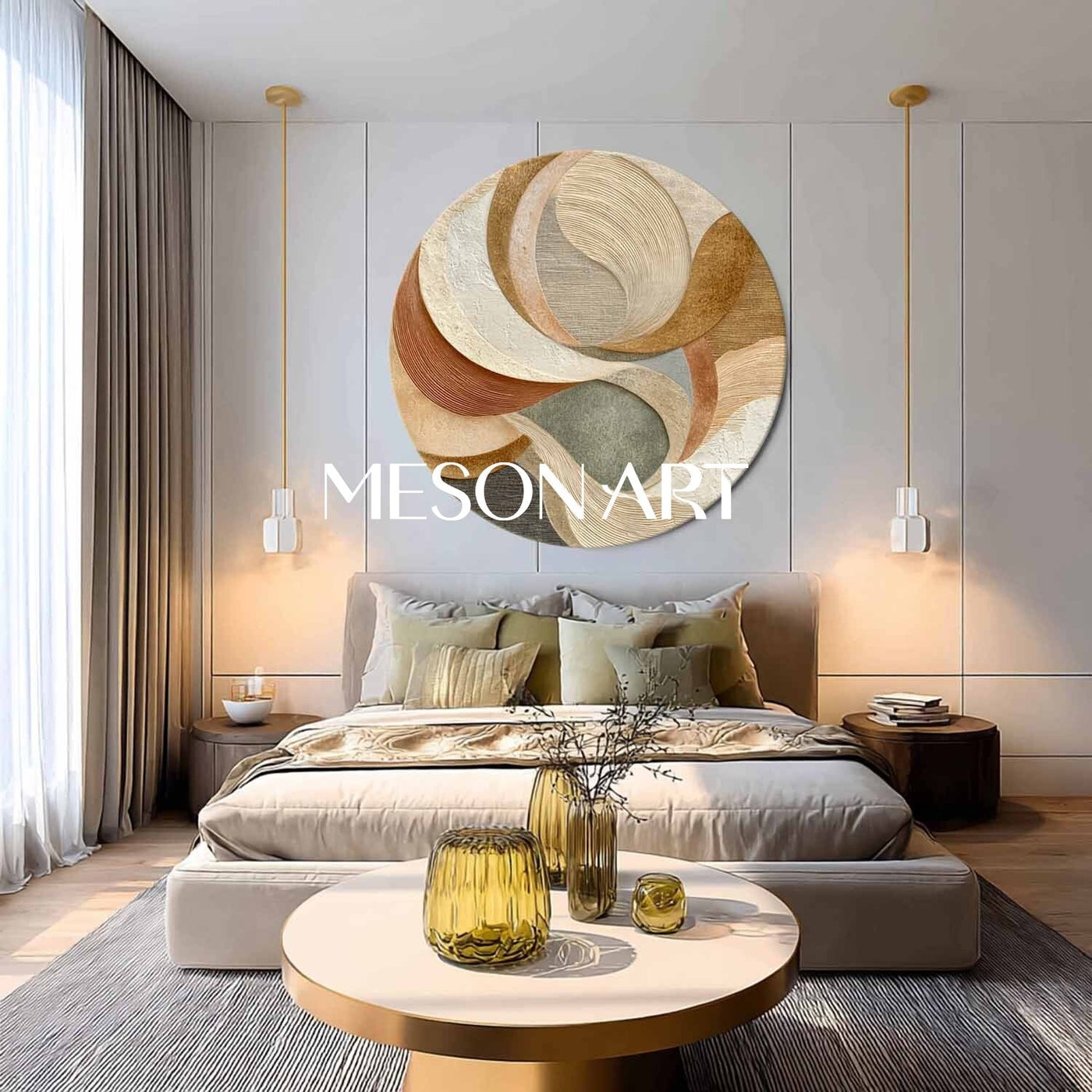 Round Wall Art #RWA028
