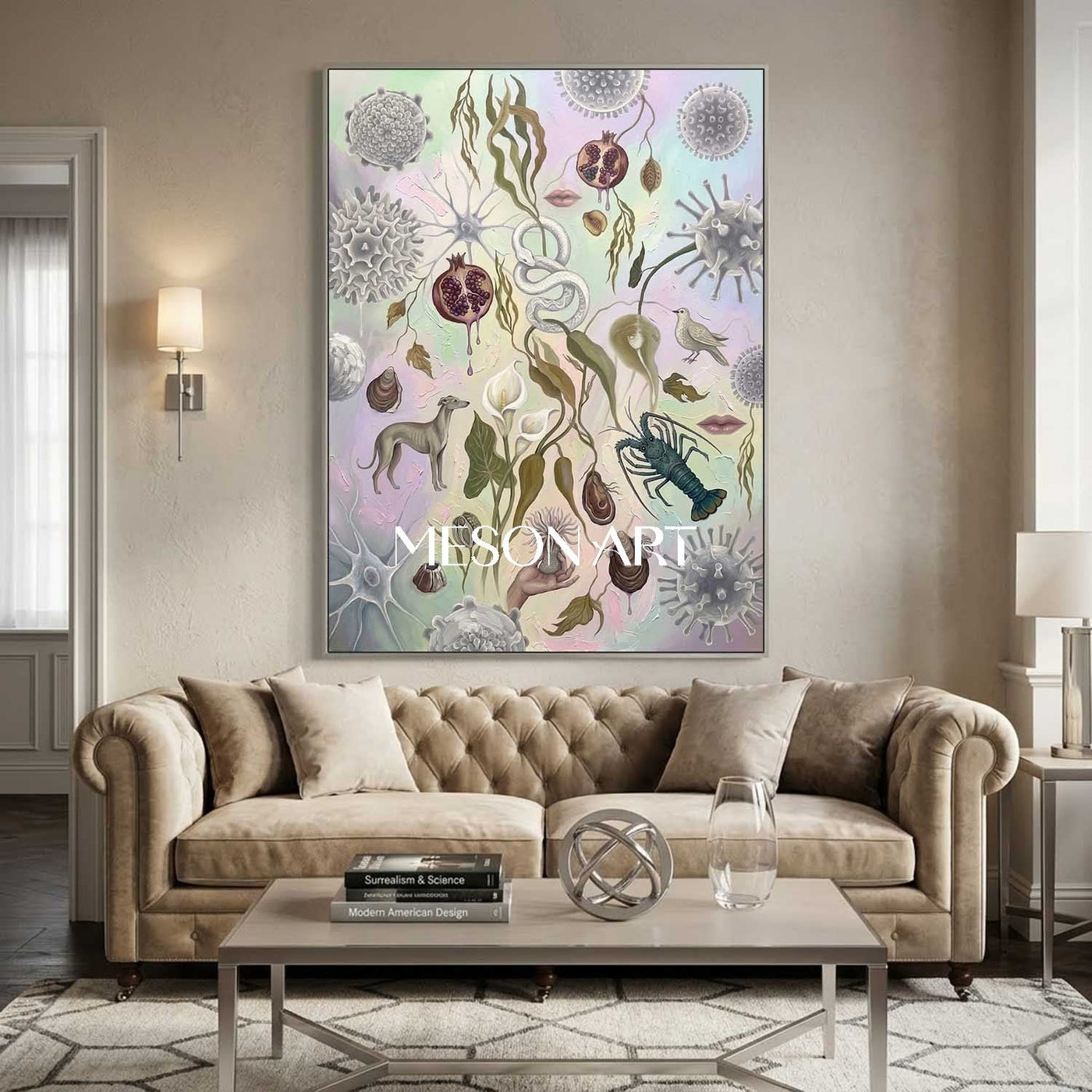 Bio-Surrealism Art #CSQ001