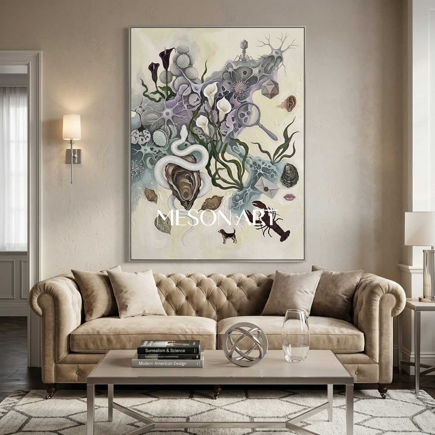 Bio-Surrealism Art #CSQ002