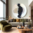Round Wall Art #RWA018