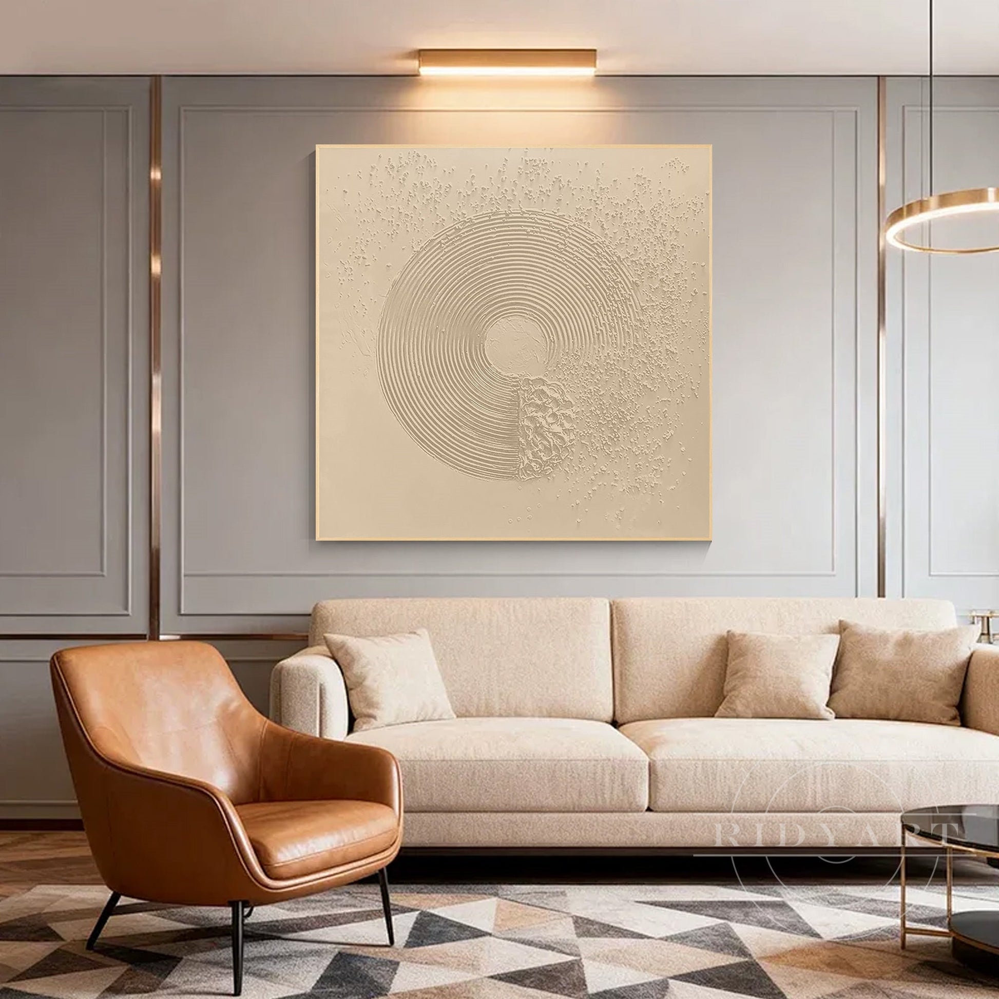 Abstract wall art_7art809