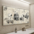Abstract Graffiti Art #CSQ027