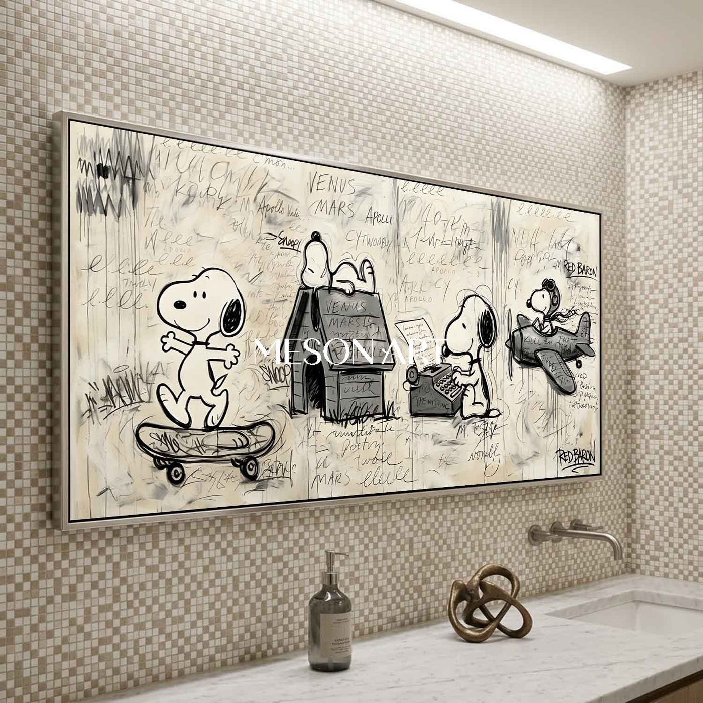 Abstract Graffiti Art #CSQ027