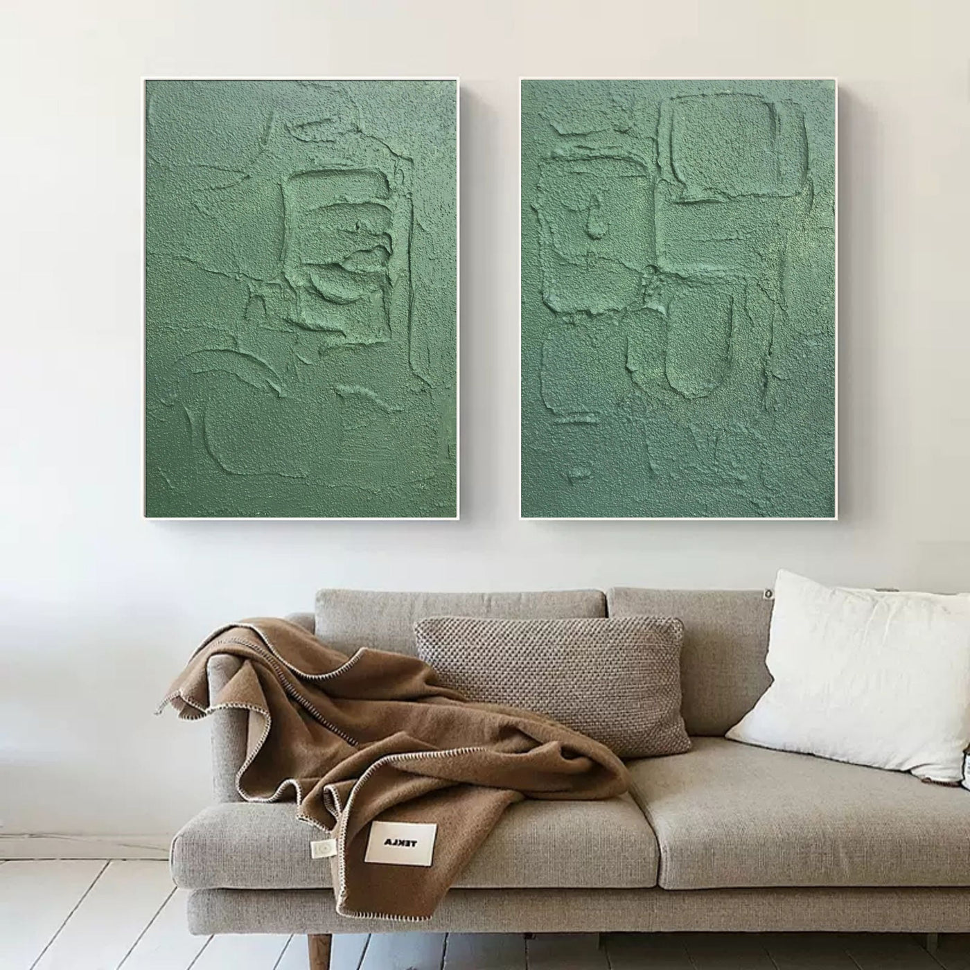Abstract Painting Set Of 2 #SP073