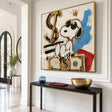 Snoopy's Golden Reign #XCL093