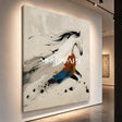 Galloping Spirit Abstract #MA282