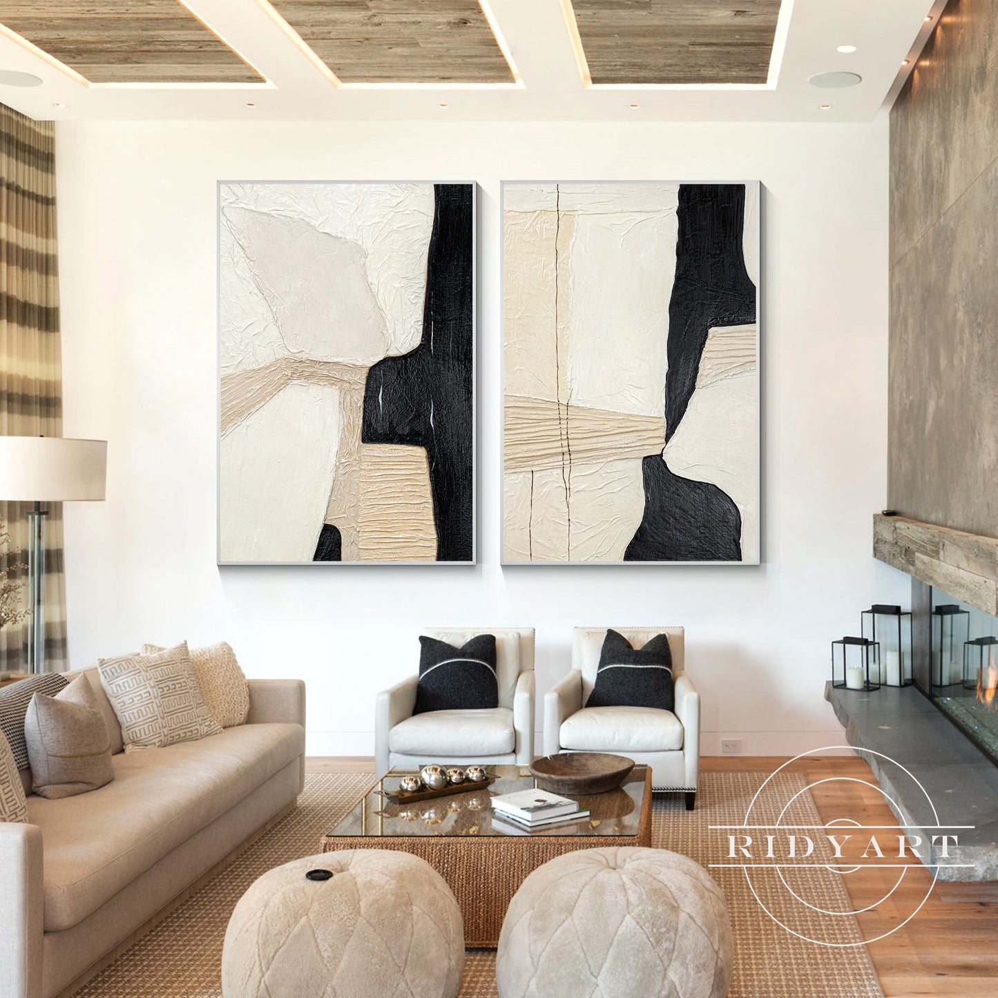 Abstract Wall Art_868