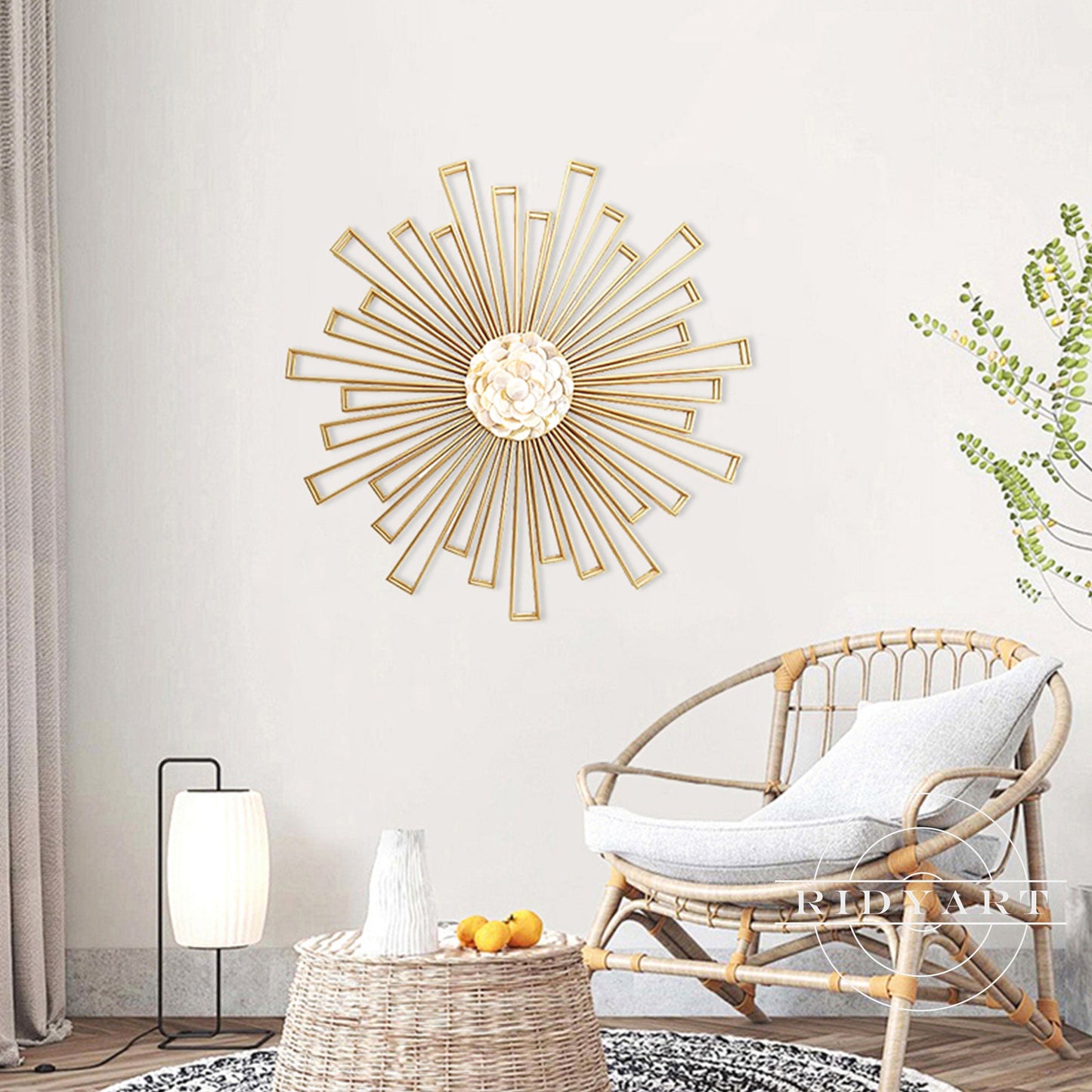 Metal wall art_896