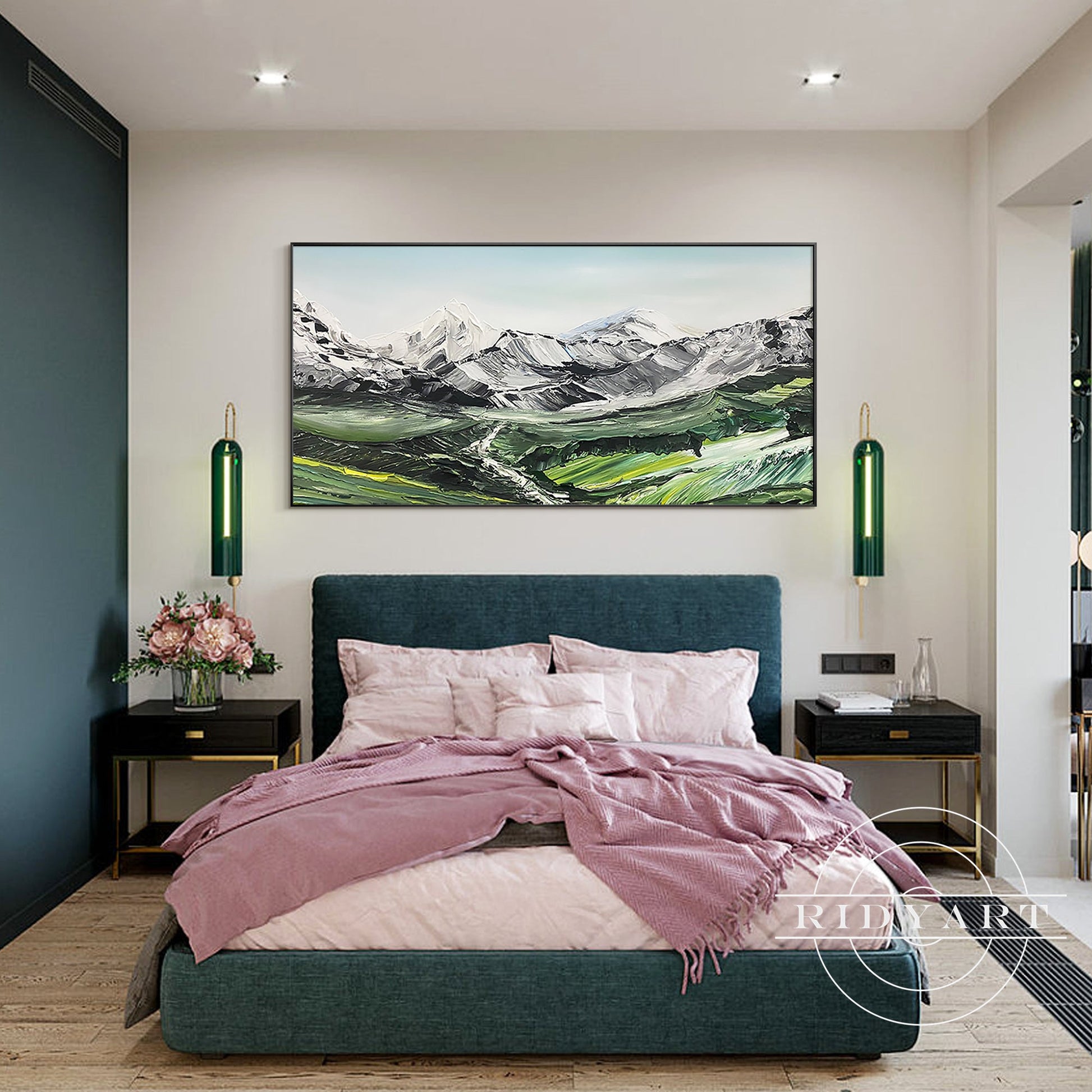 Mountain wall art_7ART08