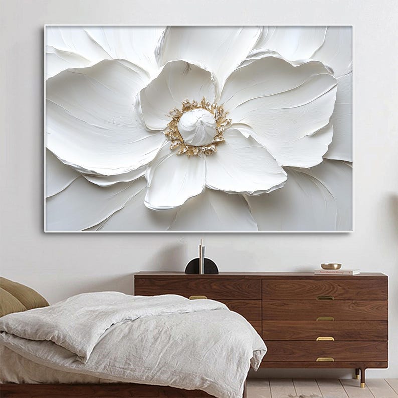 Flower wall art_BAUST36