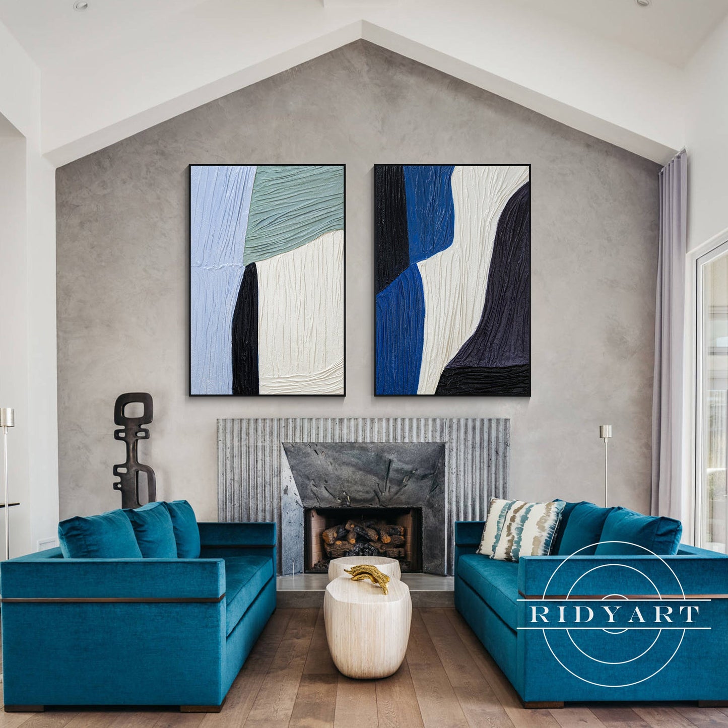 Abstract Wall Art_873