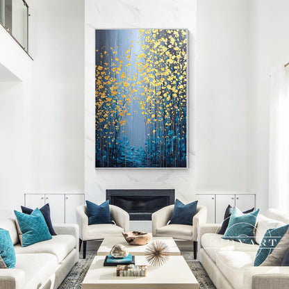 Flower wall art_7art028