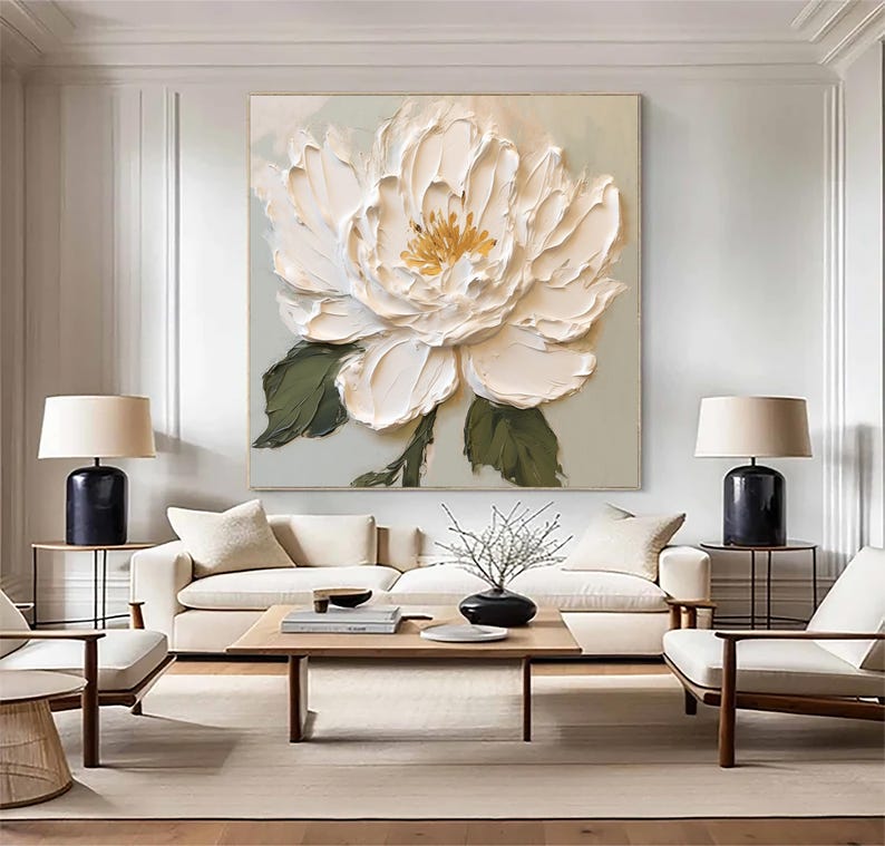 Flower wall art_BAUST38