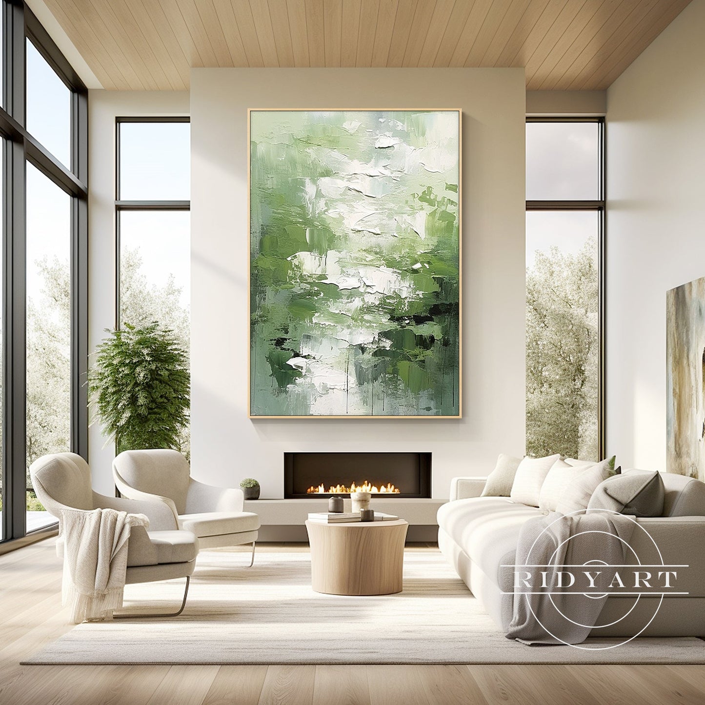 Abstract wall art_0828
