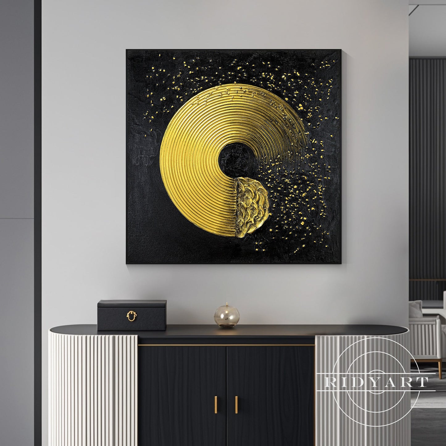 Abstract Wall Art_771