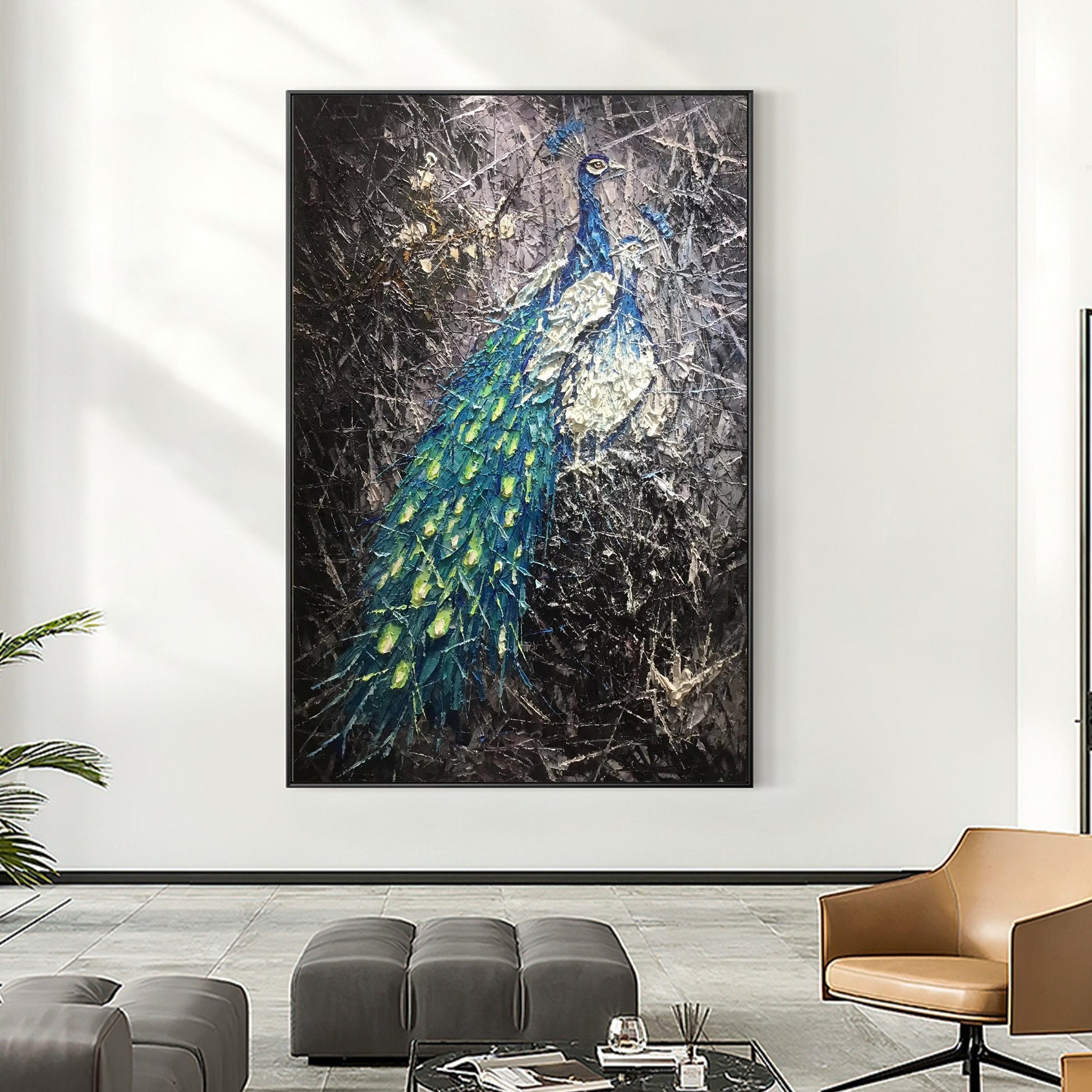 Peacock art_299