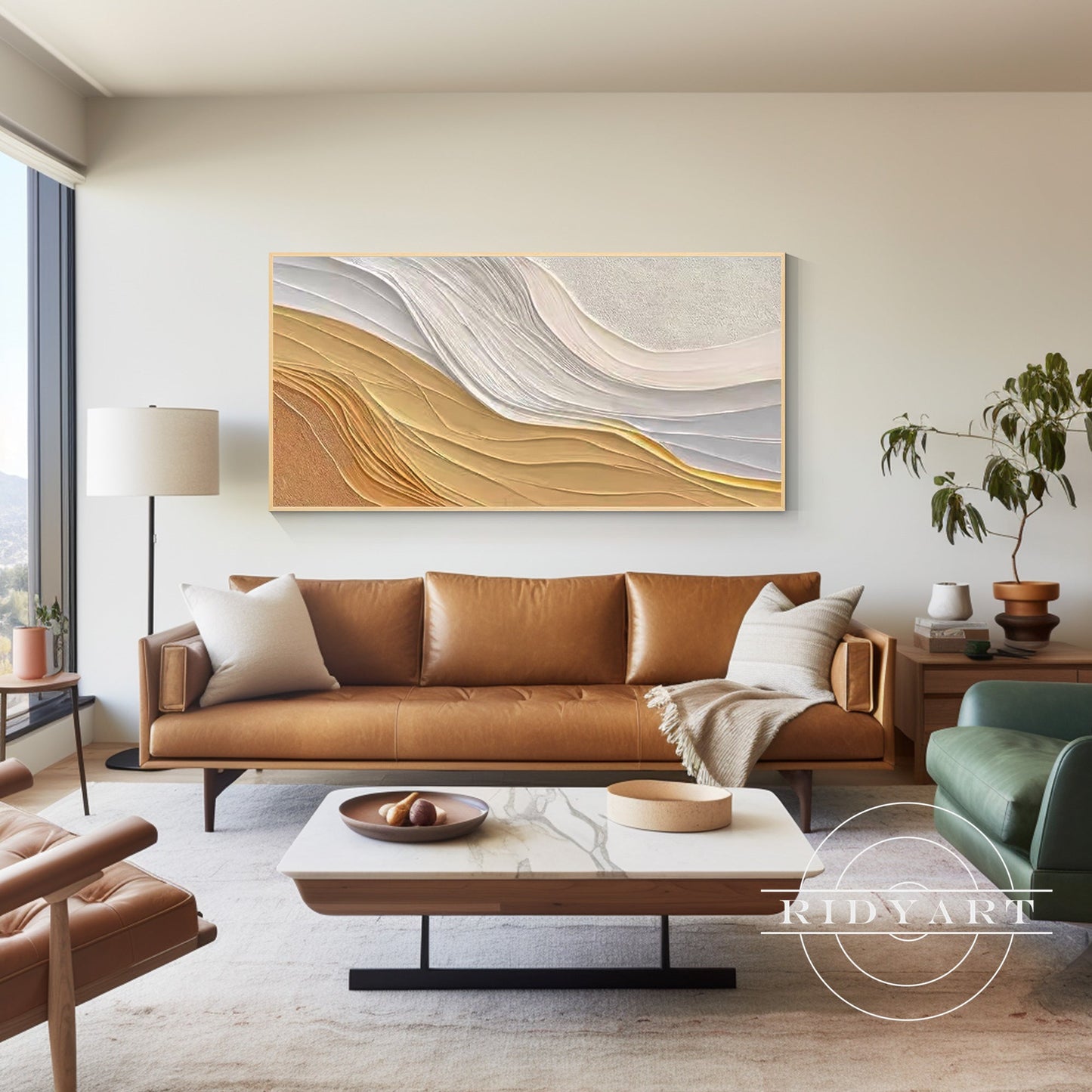 Abstract Wall Art_901
