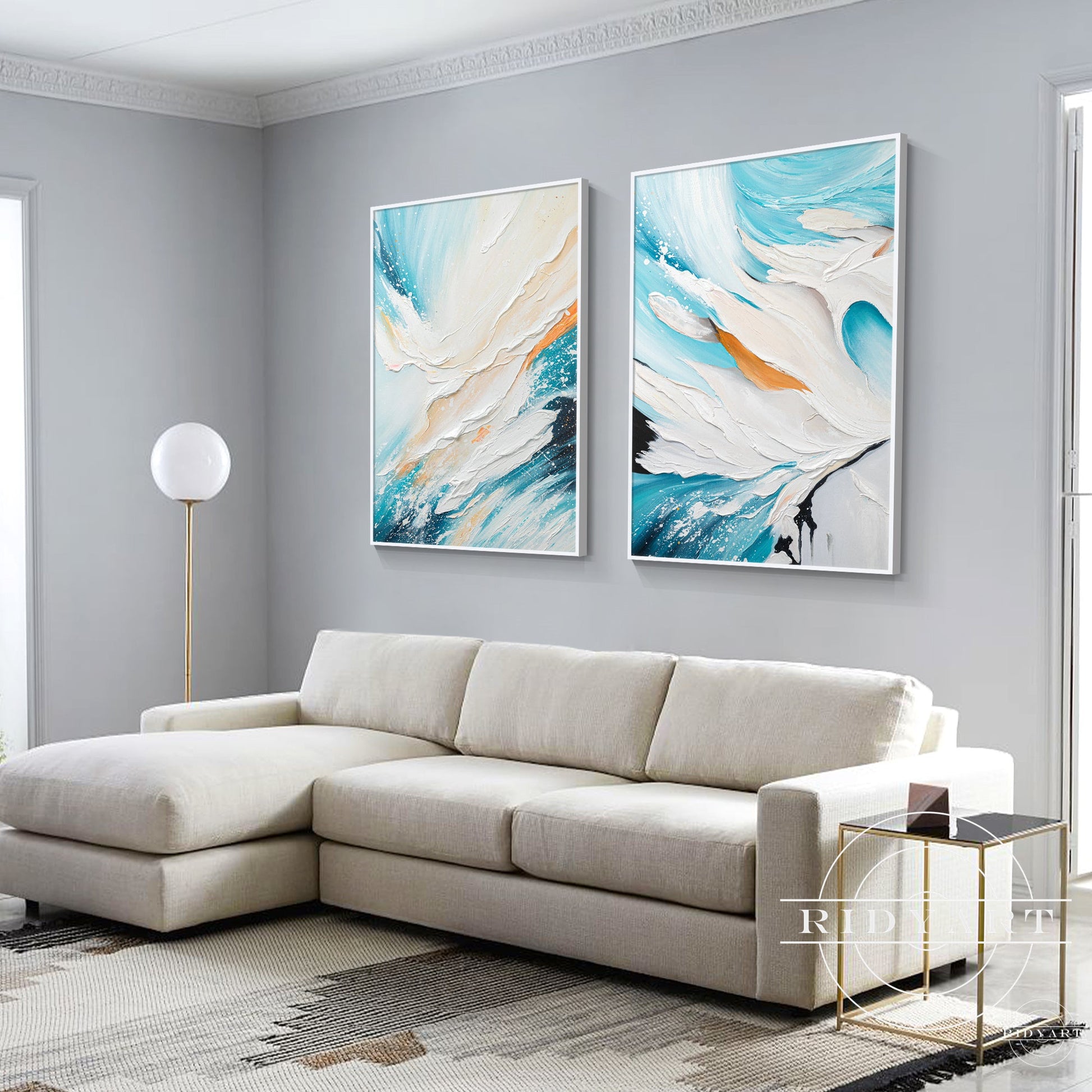 Abstract wall art_BAUS0877