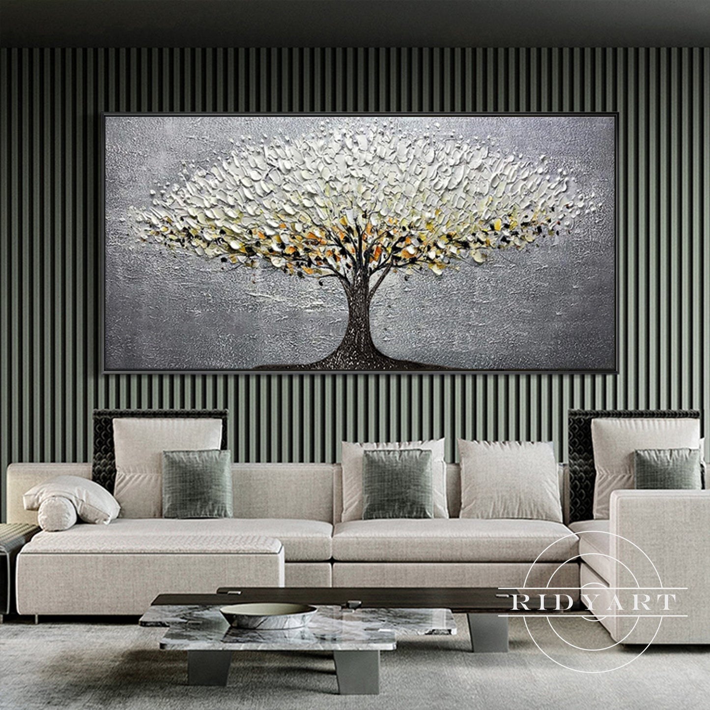 Blossoms Tree Wall Art