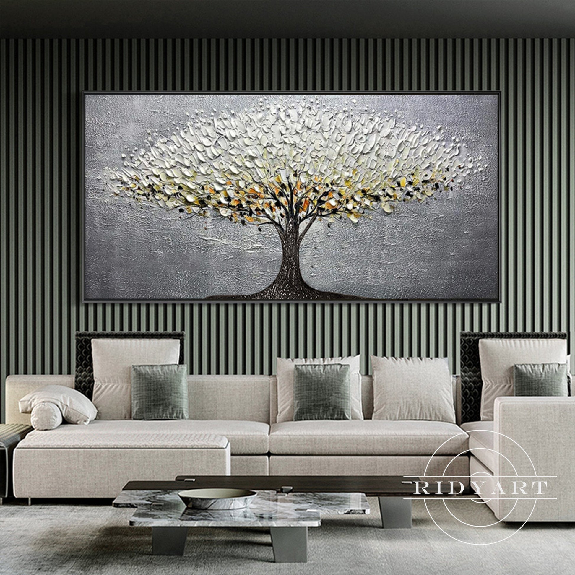 Blossoms Tree Wall Art