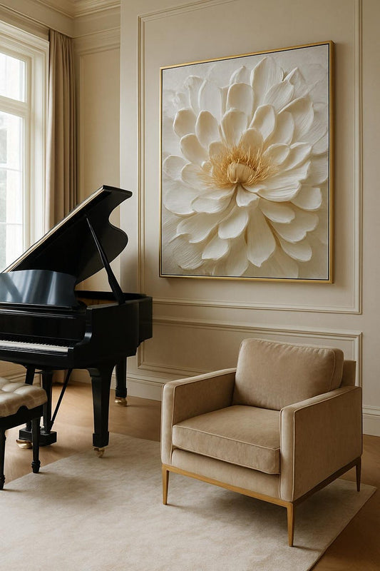 Flower wall art_BAUST39