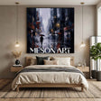 Urban Rain Reverie #LLC074