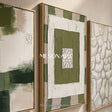 Verdant Geometric Echoes #TX684