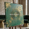 Emerald Ripple Resonance #SG709