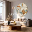 Round Wall Art #RWA022