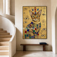 Golden Feline Pharaoh #CSQ188