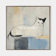 Silent Feline Grace #MA253