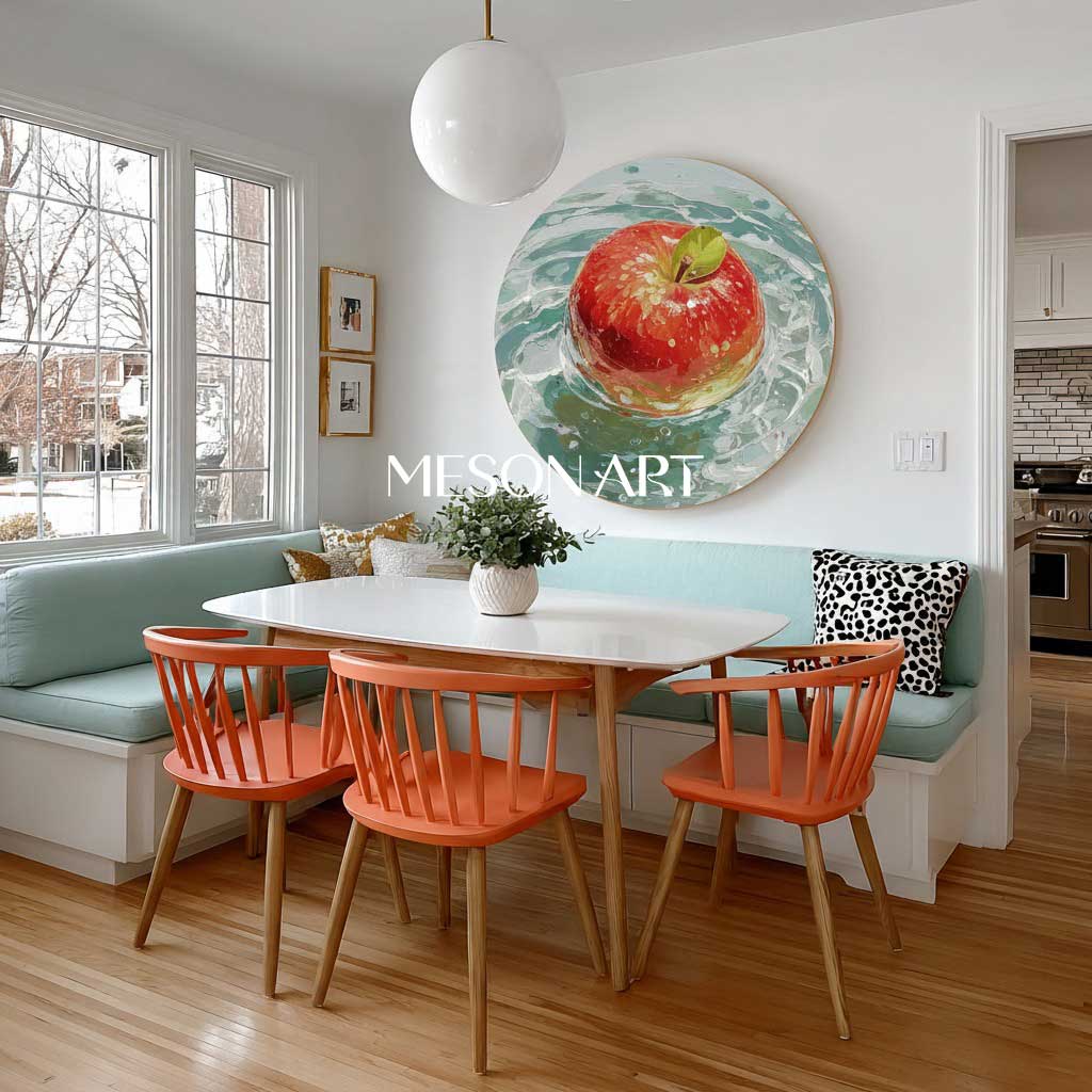 Round Wall Art #RWA041